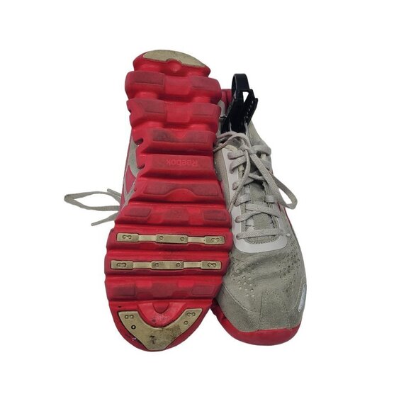 Reebok Zig Energy Running Shoes 71-J22339 Gray Neon Pink Women's Size 10 - Picture 2 of 6